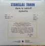 Tohon Stanislas - Dans Le Tchink Système