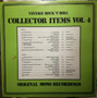 Various - Vintage Rock 'N' Roll Collector Items Vol. 4