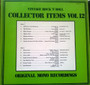 Various - Vintage Rock 'N' Roll Collector Items Vol. 12 