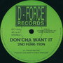 2nd Funk-Tion - Don'cha Want It