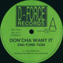 2nd Funk-Tion - Don'cha Want It