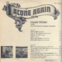 Harald Winkler - Alone Again