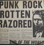 Sex Pistols - Rotten Razored