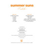 The Summer Suns (2) - Eulalie