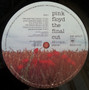 Pink Floyd - The Final Cut VG+