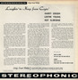 Lester Young, Roy Eldridge And Harry Edison - Laughin' To Keep From Cryin' NM or M-