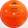 The Who - Who Are You NM or M-