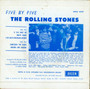 The Rolling Stones - Five By Five VG+