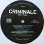 Various - Criminale - Vol. 1, Paura VG+