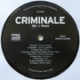 Various - Criminale - Vol. 1, Paura VG+