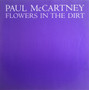 Paul McCartney - Flowers In The Dirt VG+