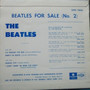 The Beatles - Beatles For Sale (No. 2) VG+