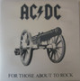 AC/DC - For Those About To Rock (We Salute You) VG+
