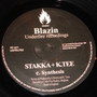 Various - Blazin (The Underfire Recordings Artist Album) VG+