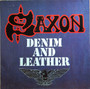 Saxon - Denim And Leather VG+