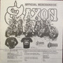 Saxon - Denim And Leather VG+