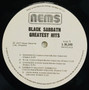 Black Sabbath - Greatest Hits VG+