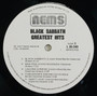 Black Sabbath - Greatest Hits VG+