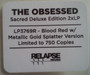 The Obsessed - Sacred NM or M-