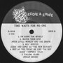 Eddie And Ernie* - Time Waits For No One M