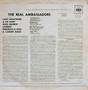 Louis Armstrong And His Band, Dave Brubeck, Lambert, Hendricks And Ross* And Carmen McRae - The Real Ambassadors VG+