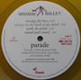 Spandau Ballet - Parade VG+