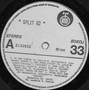 Various - Split ’82 VG+ Various - Split ’82 VG+