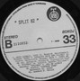 Various - Split ’82 VG+ Various - Split ’82 VG+