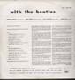 The Beatles - With The Beatles VG+ The Beatles - With The Beatles VG+