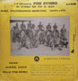 T. P. Orchestre Poly-Rythmo De Cotonou - Benin* Avec Zoundegnon Bernard 'Papillon'* - Cherie Coco / Mille Fois Merci G+