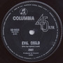 Zoot  - Evil Child / The Freak VG