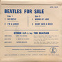 The Beatles - Beatles For Sale VG