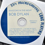 Bob Dylan - Shadows In The Night M Bob Dylan - Shadows In The Night M