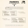 Panber's - Volume 1 VG