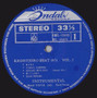 Vista  - Krontjong Beat Instrumentalia VG+