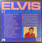 Elvis* - 17 Number One Hits VG+ Elvis* - 17 Number One Hits VG+