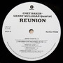 Chet Baker, Gerry Mulligan Quartet - Reunion M
