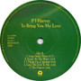 PJ Harvey - To Bring You My Love VG