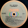 Bill Withers - +'Justments VG