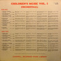 Various - Children's Music Vol. 1 (Orchestral) VG+