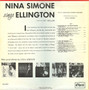 Nina Simone - Nina Simone Sings Ellington VG+