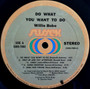 Willie Bobo And The Bo-Gents* - Do What You Want To Do... VG+