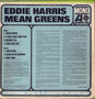 Eddie Harris - Mean Greens VG+