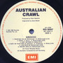Australian Crawl - Sirocco VG+
