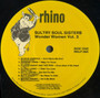 Various - Sultry Soul Sisters - Wonder Women Vol. 3 VG+