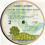 Sandy Denny - Like An Old Fashioned Waltz VG+
