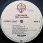 Van Halen - Fair Warning VG+