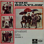 The Beatles - Greatest Hits Volume 2 VG+
