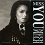 Janet Jackson - Miss You Much VG+