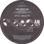 Janet Jackson - Miss You Much VG+